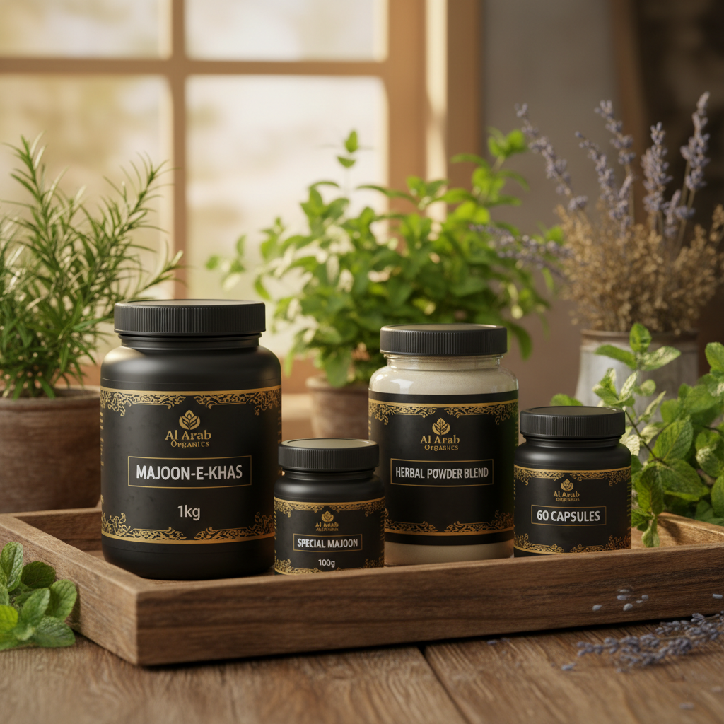 Al Arab Organics Shadi Course herbal supplement Al Arab Organics Shadi Course herbal supplement
