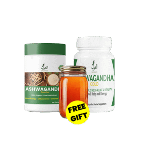Home ashwagandha power duo